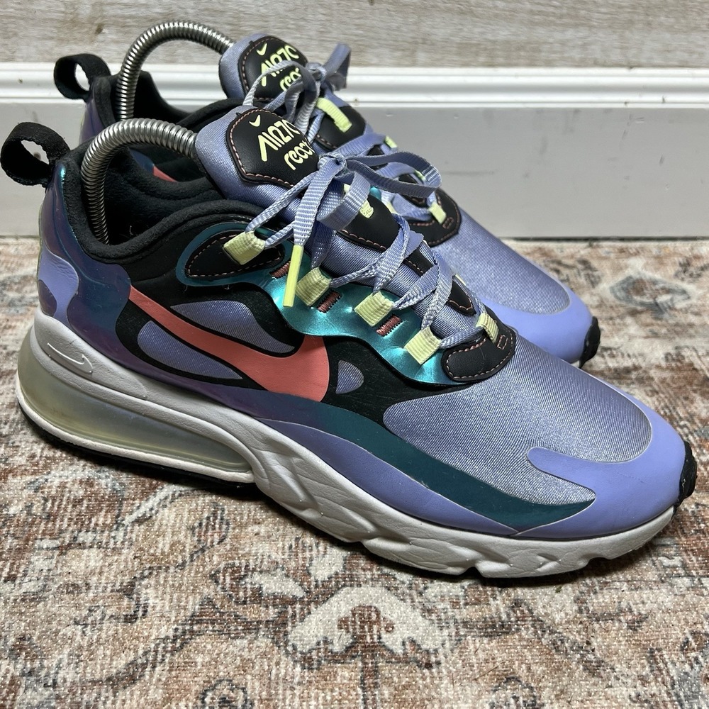 Nike Air Max 270 React Women’s Sneakers - Lavender/Pink